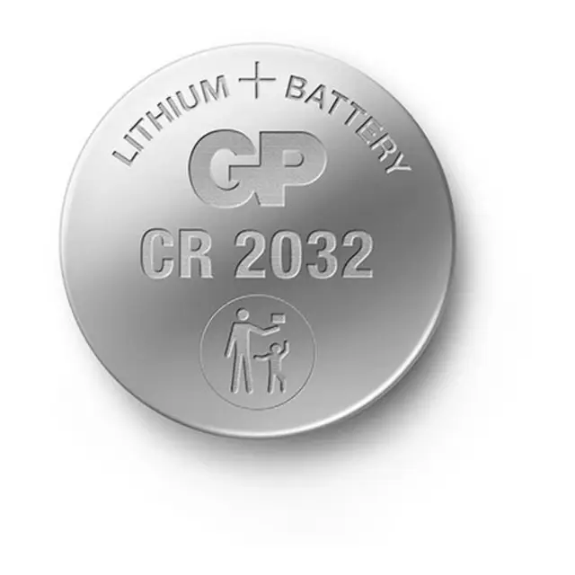 GP Lithium Batteri, CR2032 1 stk 