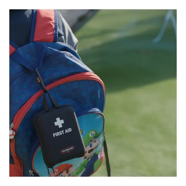 HOUSEGUARD Førstehjelpsveske Compact - 32 pcs 