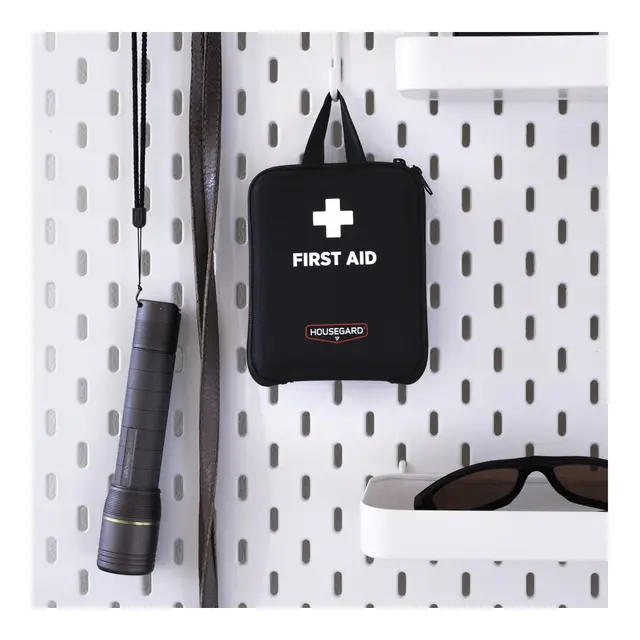 HOUSEGUARD Førstehjelpsveske Compact - 32 pcs 