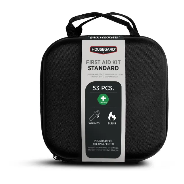 HOUSEGUARD Førstehjelpsveske Standard - 53 pcs 