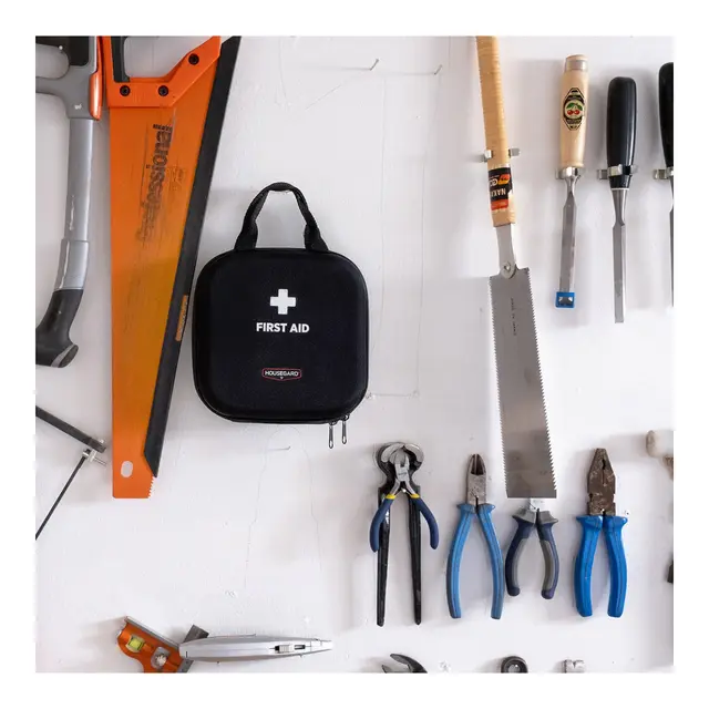 HOUSEGUARD Førstehjelpsveske Standard - 53 pcs 