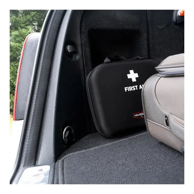 HOUSEGUARD Førstehjelpsveske Plus - 74 pcs 