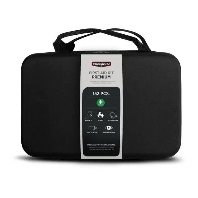 HOUSEGUARD Førstehjelpsveske Premium - 152 pcs 
