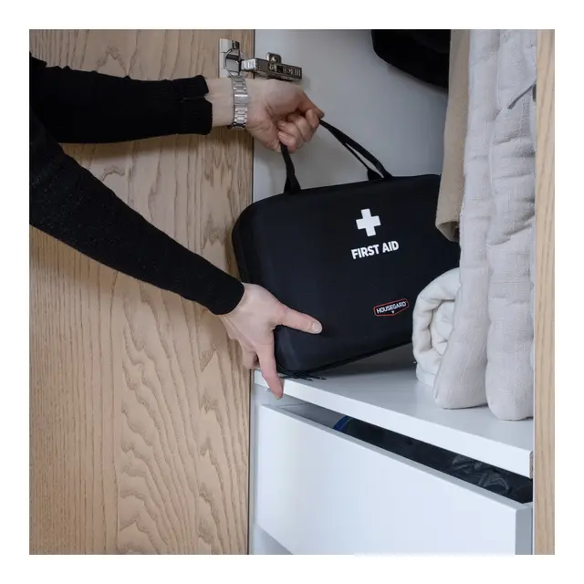 HOUSEGUARD Førstehjelpsveske Premium - 152 pcs 