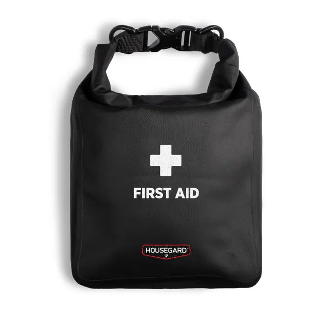 HOUSEGUARD Førstehjelps veske - vanntett 89 delers førstehjelps kit 