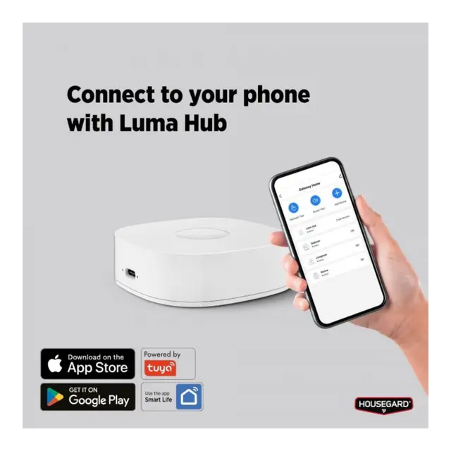 HOUSEGUARD LUMA CO Alarm Karbonmonoksid alarm - WiFi 