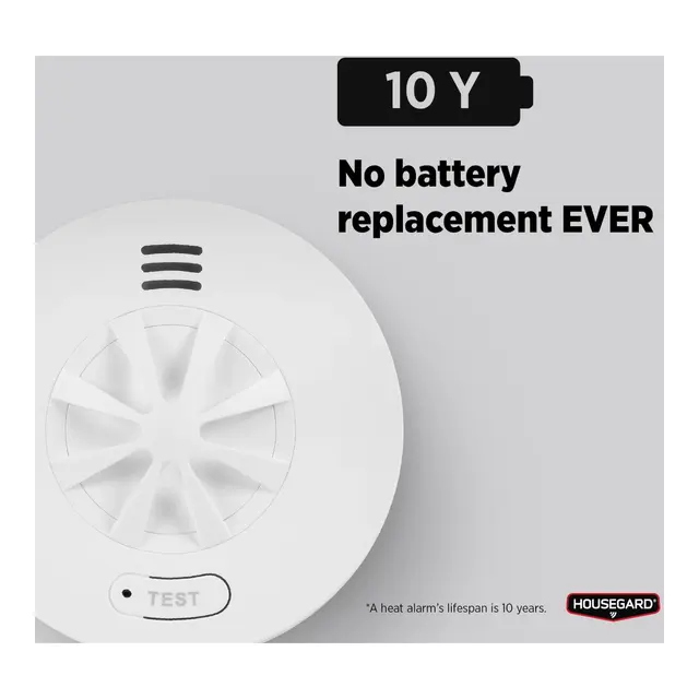 HOUSEGUARD LUMA Varmealarm 