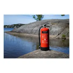HOUSEGARD Pulverslukker 6 kg 55A Rattmerket - Brannklasse: ABC