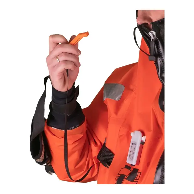 HANSEN PROTECTION E-307 III Str. STD SOLAS-godkjent redningsdrakt 