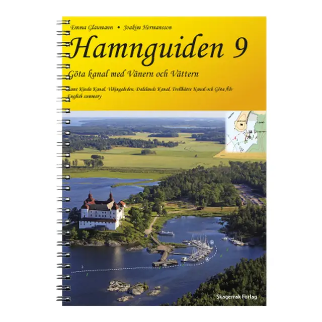 Havneguiden 9, Göta kanal med Vänern och Vättern 