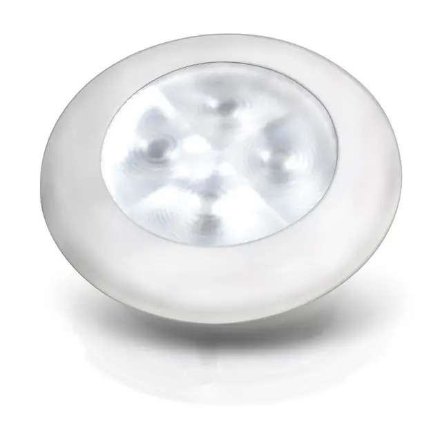 HELLA MARINE Slimline LED hvit 12V hvit lys 