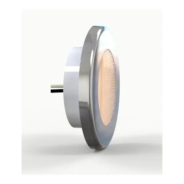 HELLA MARINE EuroLED 75 Downlight 12V Varmhvit lys / polert stålring 316 
