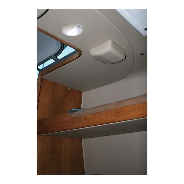 HELLA MARINE EuroLED 130 Touch Hvit + rødt nattlys / Hvit ramme 
