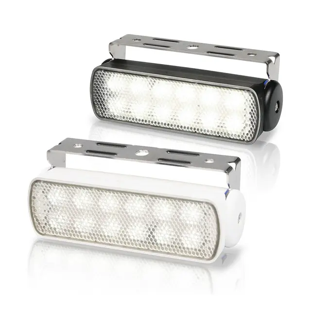 HELLA MARINE Dekkslys LED, Sea Hawk Hvit IP 67 