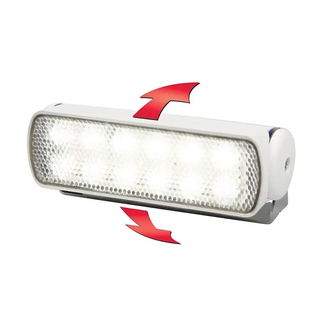 HELLA MARINE Dekkslys LED, Sea Hawk Hvit IP 67 