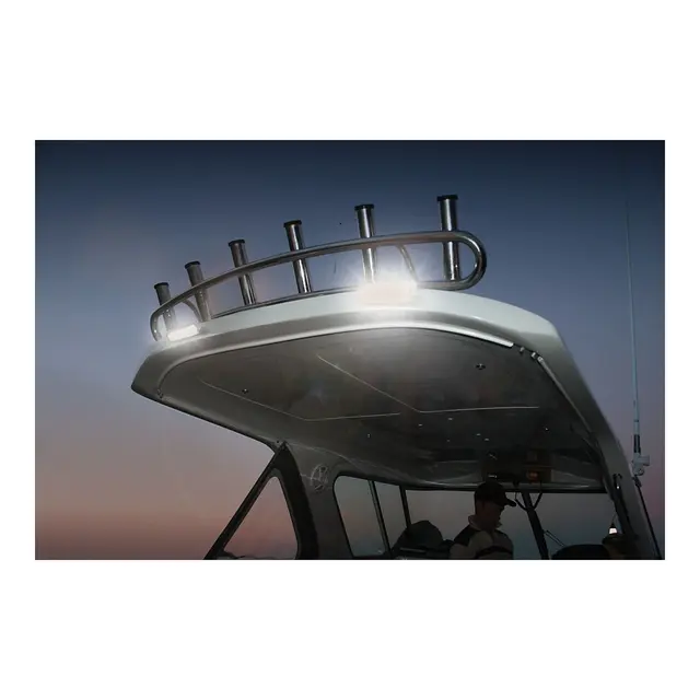 HELLA MARINE Dekkslys LED, Sea Hawk Hvit IP 67 
