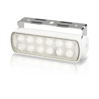 HELLA MARINE Dekkslys LED, Sea Hawk Hvit IP 67