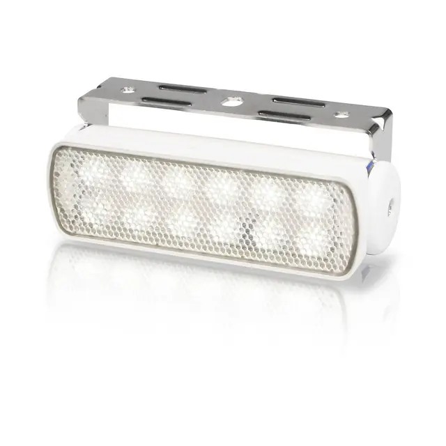 HELLA MARINE Dekkslys LED, Sea Hawk Hvit IP 67 