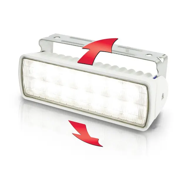 HELLA MARINE Dekkslys Sea Hawk XLR 1300 lumen - Hvit 