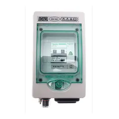 DEFA El-Sentral 230V Plug-in - type 1 1 inntak - 1 uttak (plug-in)