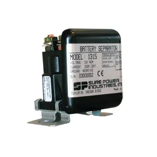 DEFA Batteriseparator 12V/100A Voltage Sense