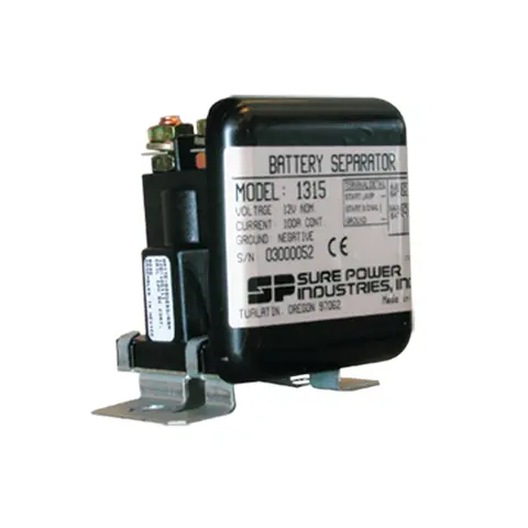 DEFA Batteriseparator 12V/100A Voltage Sense 