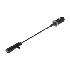 DEFA SmartCharge - Ladekabel m/indikator m/lighterkabel st&#248;psel og sikring