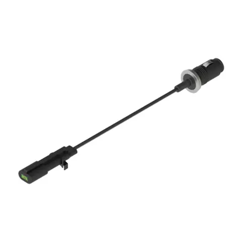 DEFA SmartCharge - Ladekabel m/indikator m/lighterkabel støpsel og sikring 