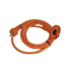 DEFA Landstr&#248;mskabel, MiniPlug 10m m/l&#229;sehette - IP67 - 16A