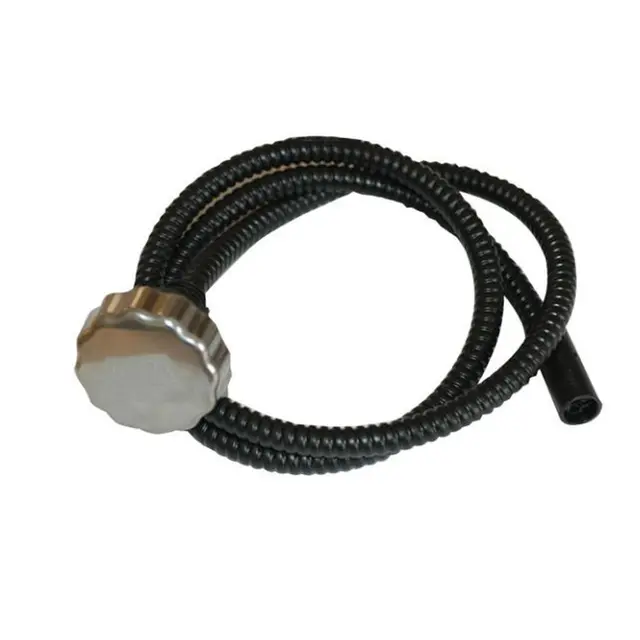 DEFA Strøminntak MiniPlug/Plug-in - 0,6m Vanntett (IP67) kappe i rustfritt stål 