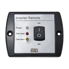 DEFA Fjernkontroll for Inverter for  1000/1500/2000W