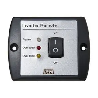 DEFA Fjernkontroll for Inverter for  1000/1500/2000W 
