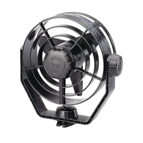 HELLA MARINE Turbo vifte sort 2 hastigheter