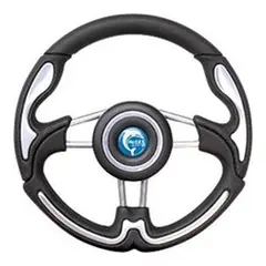 OBA Ratt Sort/Crom (CHRISTOFORO COLOMBO) &#216;35,0 cm - u/hub