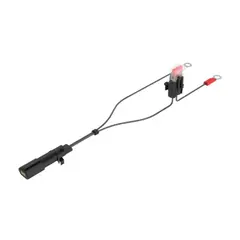 DEFA SmartCharge - Ladekabel m/indikator m/kabelsko og sikring