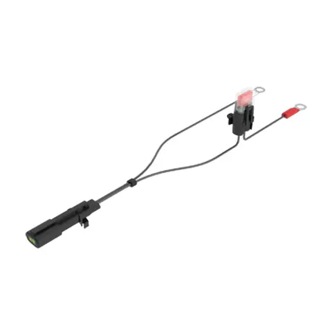 DEFA SmartCharge - Ladekabel m/indikator m/kabelsko og sikring 