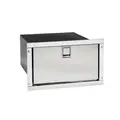 ISOTHERM Kjøleskuff CR 36 Inox med ramme 4 sider, rustfri front
