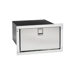 ISOTHERM Kj&#248;leskuff CR 36 Inox med ramme 4 sider, rustfri front