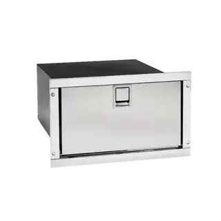 ISOTHERM Kj&#248;leskuff CR 36 Inox med ramme 4 sider, rustfri front