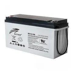 RITAR AGM Deep Cycle 12 volt 150Ah
