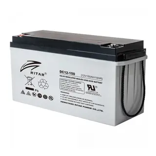 RITAR AGM Deep Cycle 12 volt 150Ah