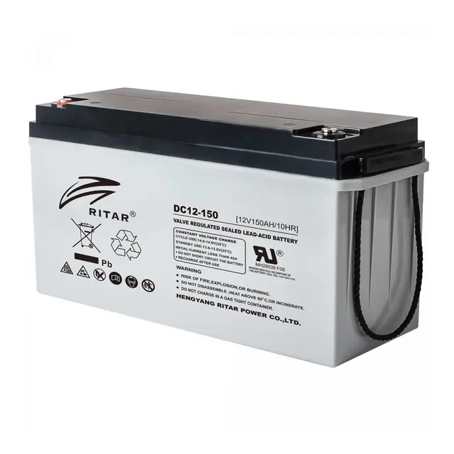 RITAR AGM Deep Cycle 12 volt 150Ah 