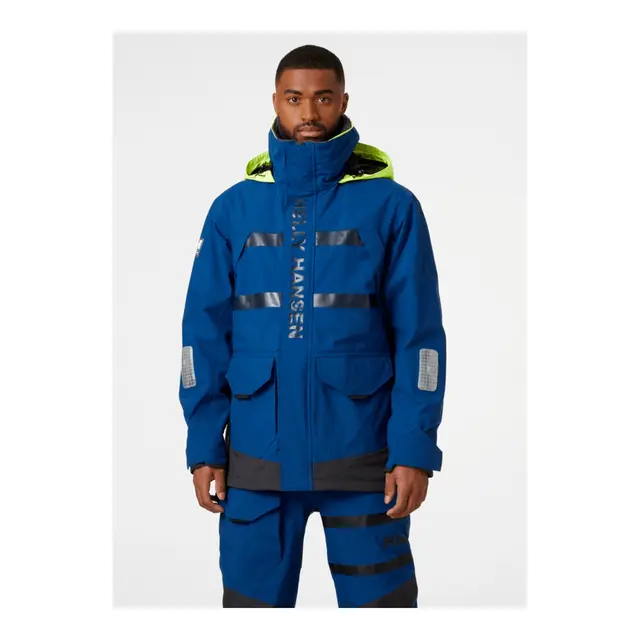 HELLY HANSEN Seiljakke - Salt Coastal Deep Fjord - L - Helly Tech® 