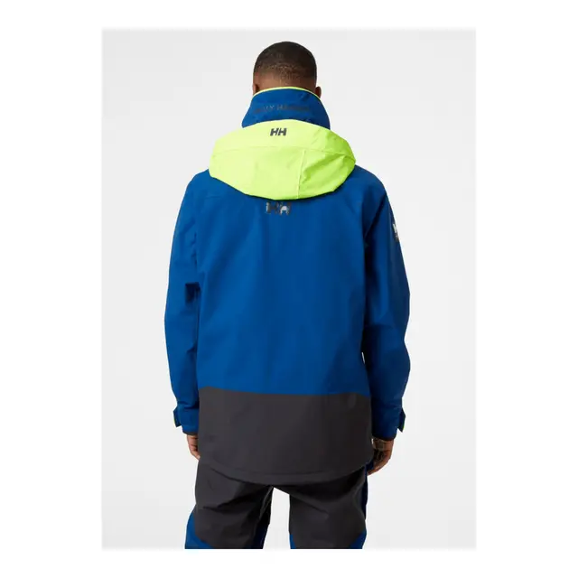 HELLY HANSEN Seiljakke - Salt Coastal Deep Fjord - L - Helly Tech® 