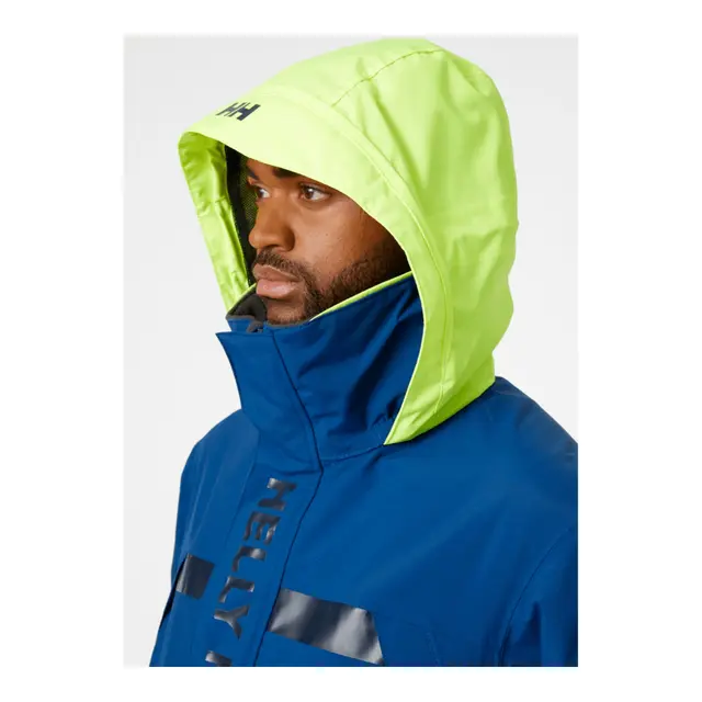 HELLY HANSEN Seiljakke - Salt Coastal Deep Fjord - L - Helly Tech® 