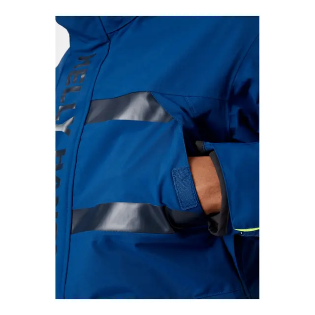 HELLY HANSEN Seiljakke - Salt Coastal Deep Fjord - L - Helly Tech® 