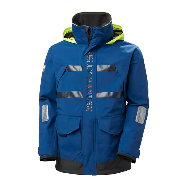HELLY HANSEN Seiljakke - Salt Coastal Deep Fjord - L - Helly Tech® 