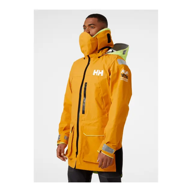 HELLY HANSEN Seiljakke - Ægir Ocean Cloudberry - L 