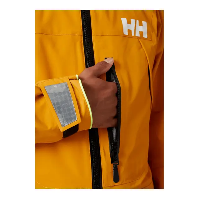 HELLY HANSEN Seiljakke - Ægir Ocean Cloudberry - L 