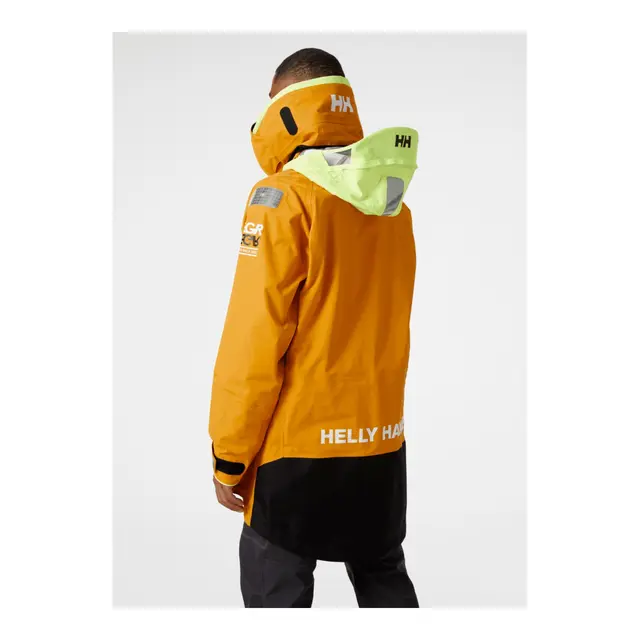 HELLY HANSEN Seiljakke - Ægir Ocean Cloudberry - L 